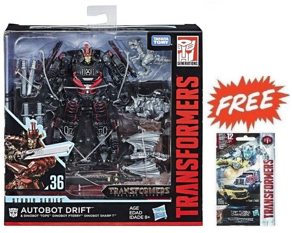 transformers studio series 36 drift